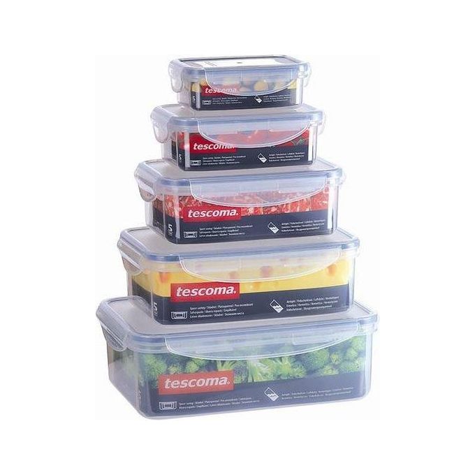 Tescoma Contenitore Rettangolare L 1,5 21X14 Freshbox