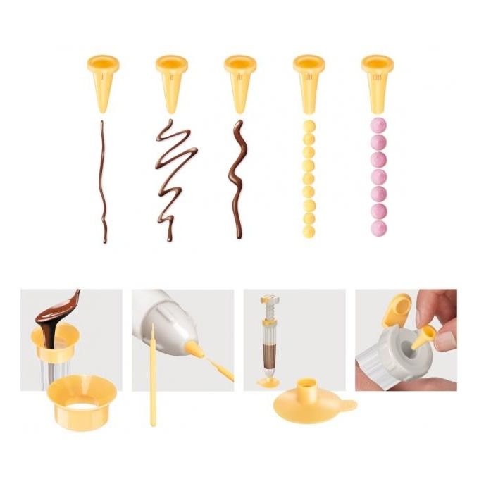 Tescoma Penna Decora Dolci Delicia