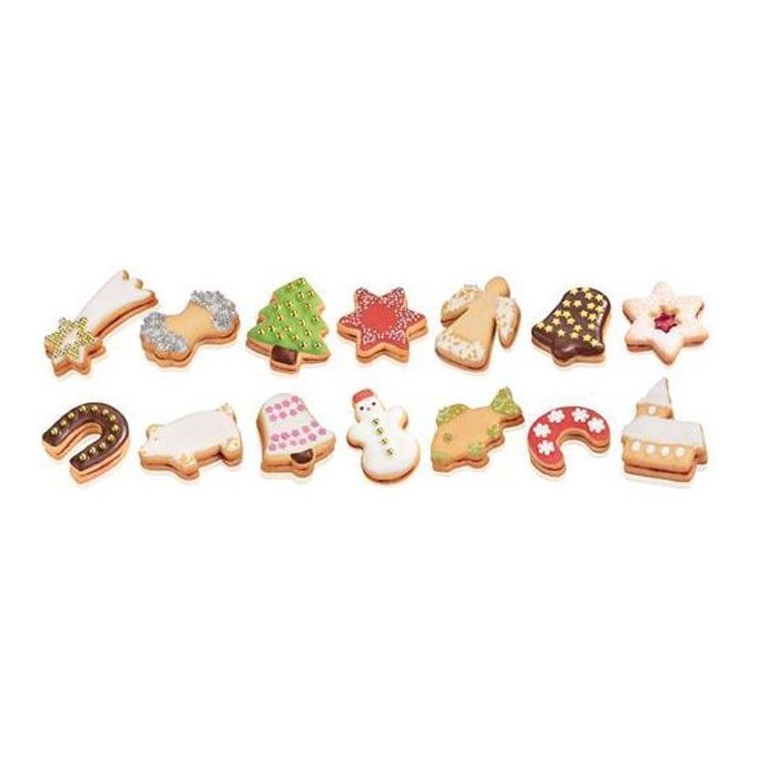 Tescoma Taglia Biscotti Natale Set 13 Delicia