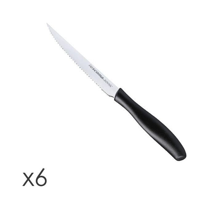 Tescoma Coltello da Bistecca 6 Pezzi 12cm Sonic