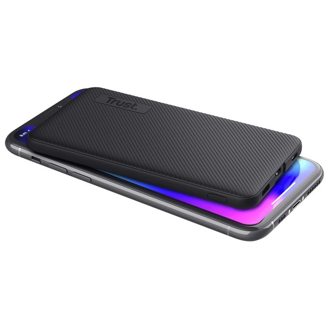 Trust Power Bank Primo Ultra-Thin 5000m Nero
