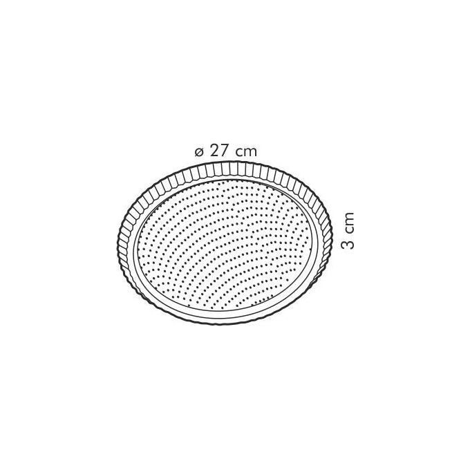 Tescoma Stampo Crostata Cm 28 Delicia