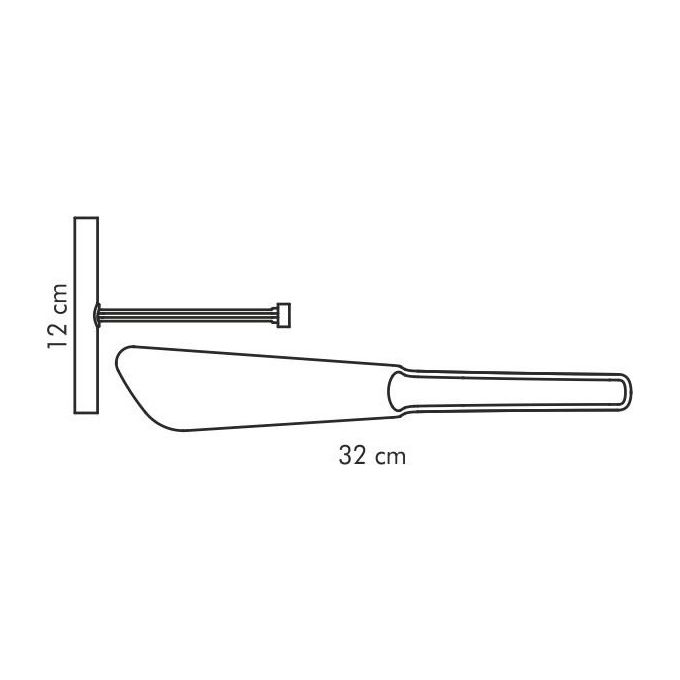 Tescoma Spatola Crepes Set Pezzi 2 Delicia