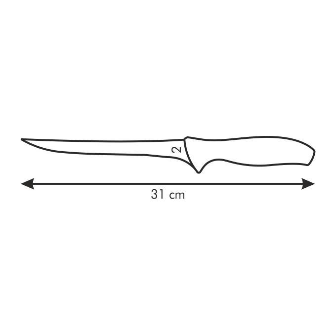 Tescoma Coltello Sfilettatore Cm 18,0 Sonic