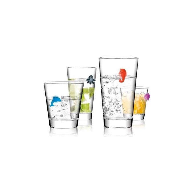 Tescoma Segnabicchieri 12 Pezzi Oceano Myglass