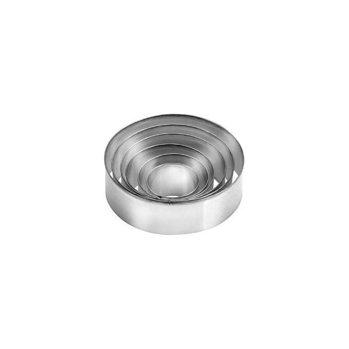 Tescoma set 6 Taglia Biscotti Tondo