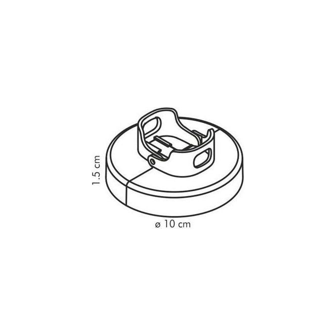 Tescoma Stampo Hamburger Cm 10 Presto