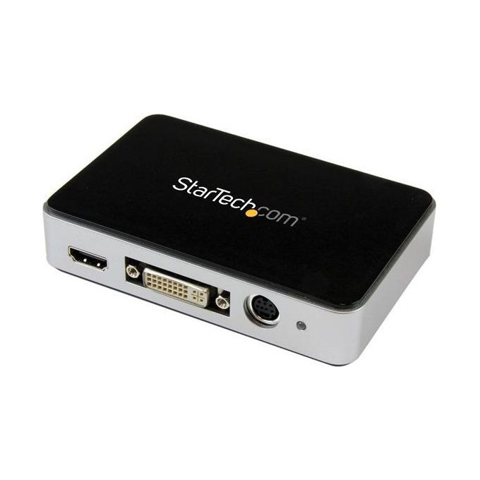 StarTech Scheda Acquisizione Video Grabber - Cattura video esterna USB 3.0 HDMIÂ - DVI - VGA - Component HD 1080p 60fps