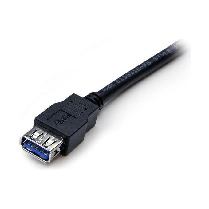 StarTech Cavo prolunga USB 3.0 SuperSpeed Tipo A da 2m da A ad A - Maschio-Femmina
