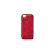 Celly red Crocodile Cover Iphone 6 plus