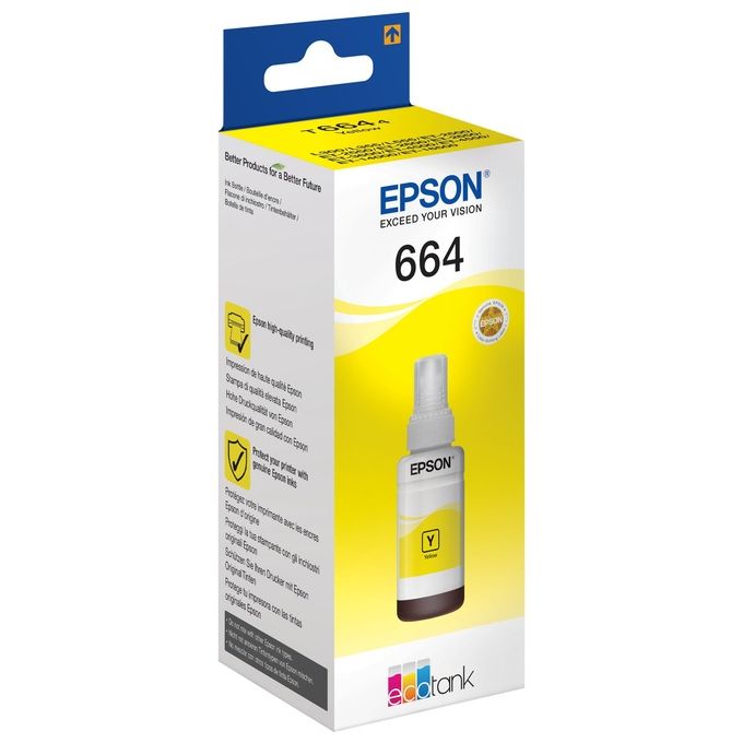 Epson T6641 Flacone Giallo 70ml