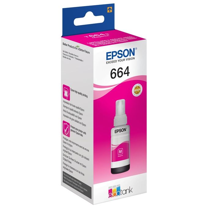 Epson T6641 Flacone Magenta 70ml