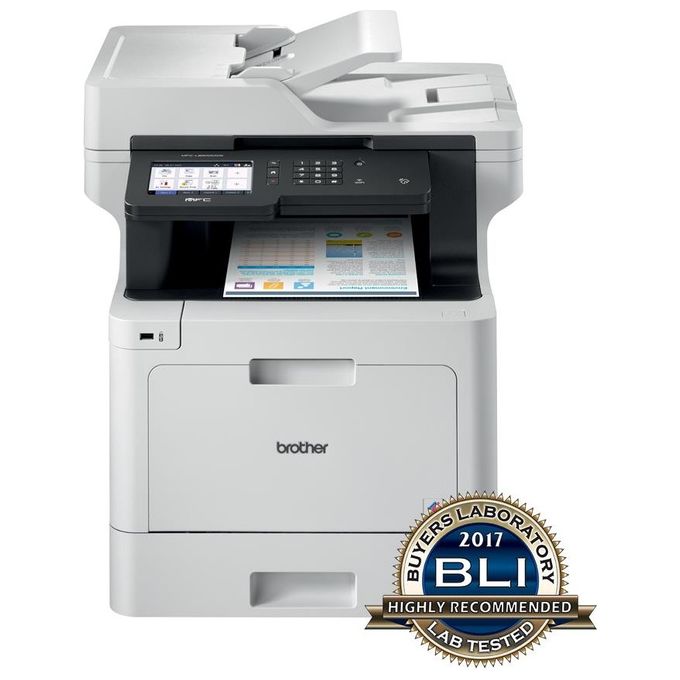 Brother MFC-L8900CDW Stampante Multifunzione Colore Laser A4-Legal