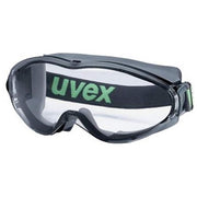 Uvex 9302290 ultrasonic planet Occhiali a mascherina Full Vision con protezione UV400 antigraffio antiappannamento resistente agli agenti chimici colore antracite giada