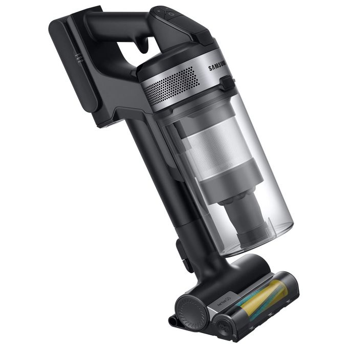 Samsung VS15A60AGR5 Jet 65 Pet Aspirapolvere senza filo Multiciclonica 0,8 L 150 W 40 min 86 dB colore Nero Argento