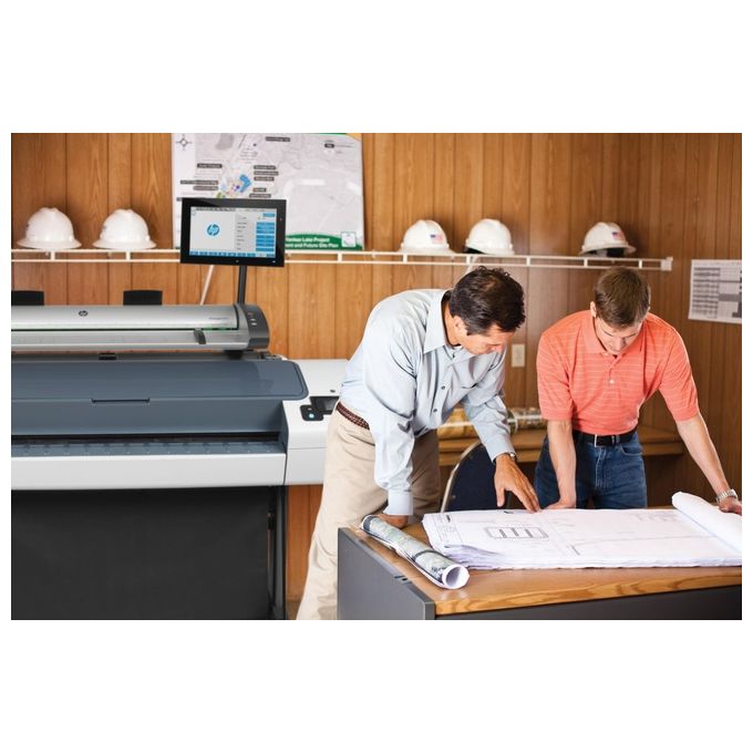 HP 5EK01A#B19 SD Pro 2 Scanner per Grandi Formati 44 pollici A0 CIS 1200 x 1200 DPI Touchscreen 15.6 pollici colore Nero