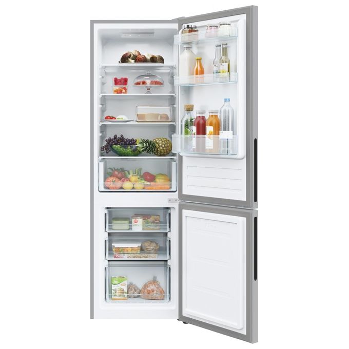 Candy CCT3L517ES City Combi Frigorifero Combinato 260 L 176 cm Classe E 39 dB Low Frost colore Argento