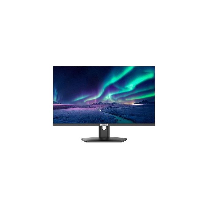 Hamlet HM27JF-V Jasmine Monitor PC 27'' FHD IPS 100Hz HDMI VGA Altoparlanti Integrati colore Nero