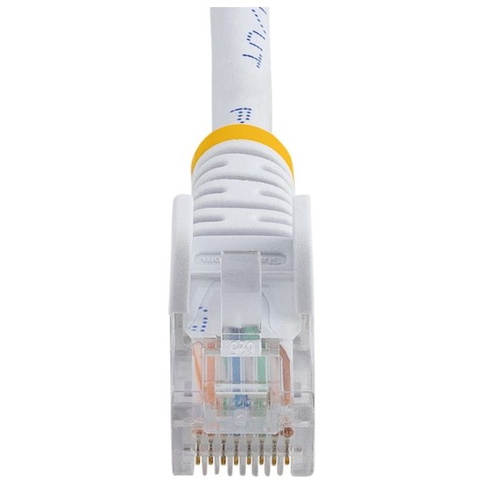 StarTech Cable Cavo Patch Utp Cat5e Rj45 Antigroviglio 3mt VBianco