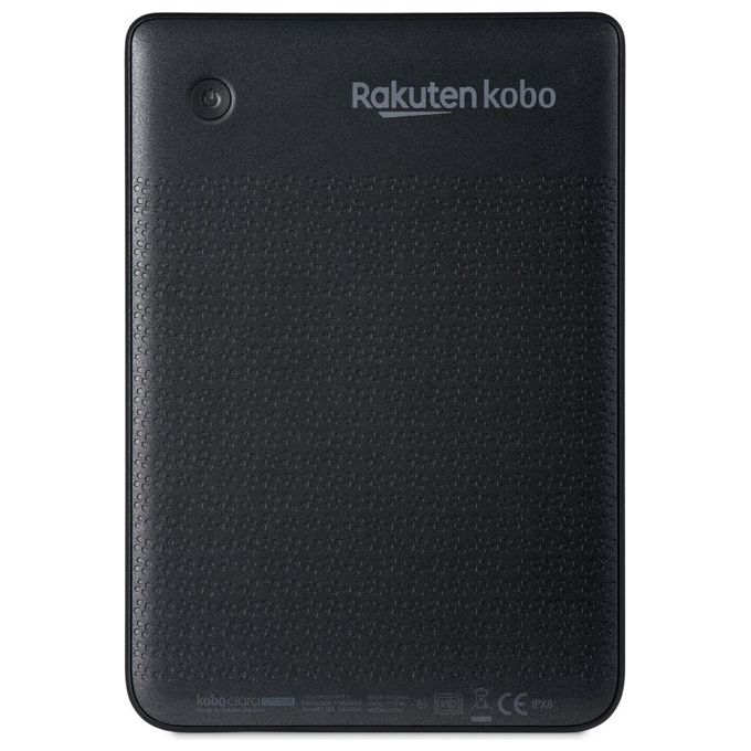Rakuten Kobo Clara Colour, Lettore E-book, Touchscreen, 16 GB, Wi-Fi, Nero