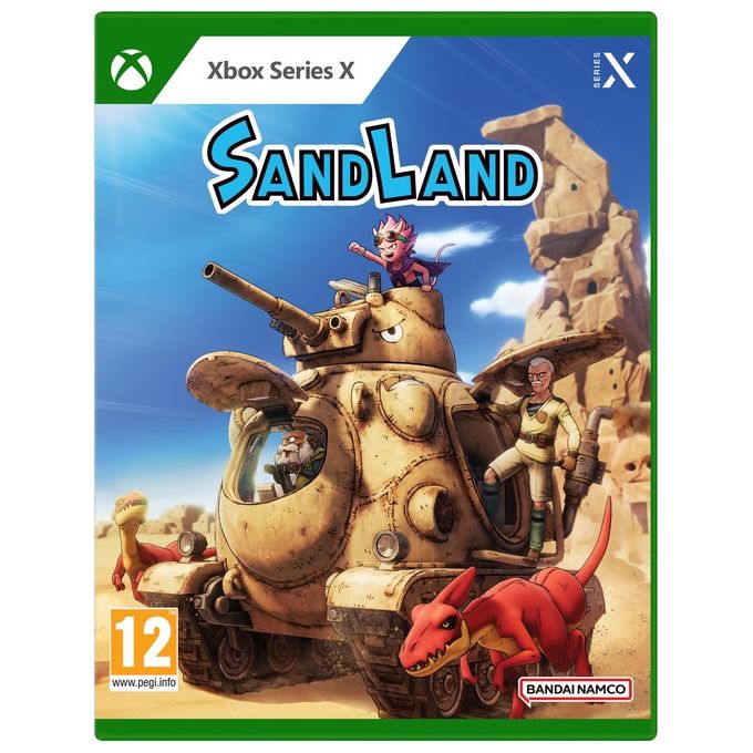 Bandai Namco Entertainment Sand Land Standard per Xbox Series X