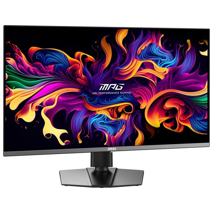 MSI 9S6-3DD29A-001 MPG 321URX QD-OLED Monitor Gaming 31.5'' 4K UHD 240 Hz QD-OLED 0.03 ms colore Nero