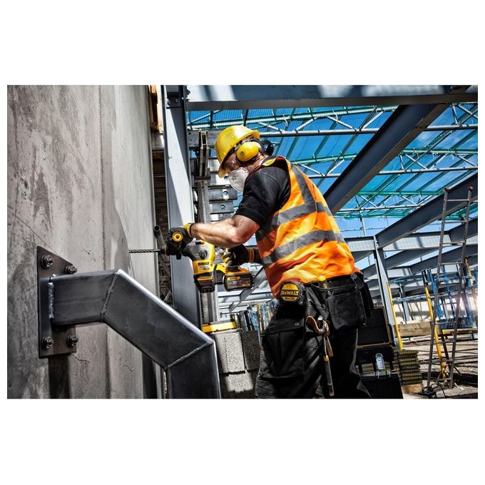Dewalt DT9611-QZ Extreme SDS Plus Punta per Trapano a Martello 2 Taglienti Carburo 25 mm Lunghezza 250 mm