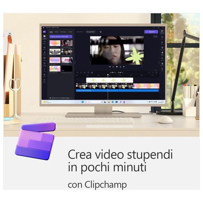 Microsoft QQ2-01746 365 Personal Abbonamento 12 Mesi 1 Utente 5 Dispositivi 1 TB OneDrive PC Mac iOS Android
