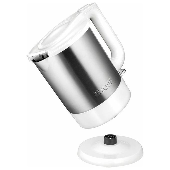 Unold Bollitore Elettrico 1,5Lt 2200W Bianco