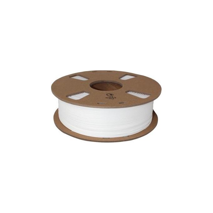 Hamlet HP3DR-PLWH Bobina Filamento PLA per Stampa 3D FDM 1,75 mm 330 m 1 Kg colore Bianco