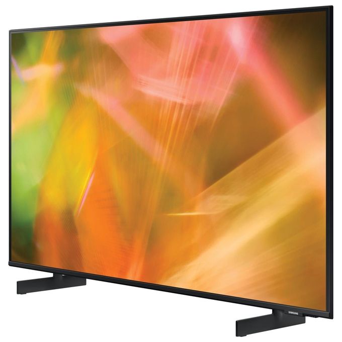 Samsung HG43AU800EEXEN TV Hospitality 43'' 4K Ultra HD Smart TV LED HDR10+ Wi-Fi DVB-T2 colore Nero