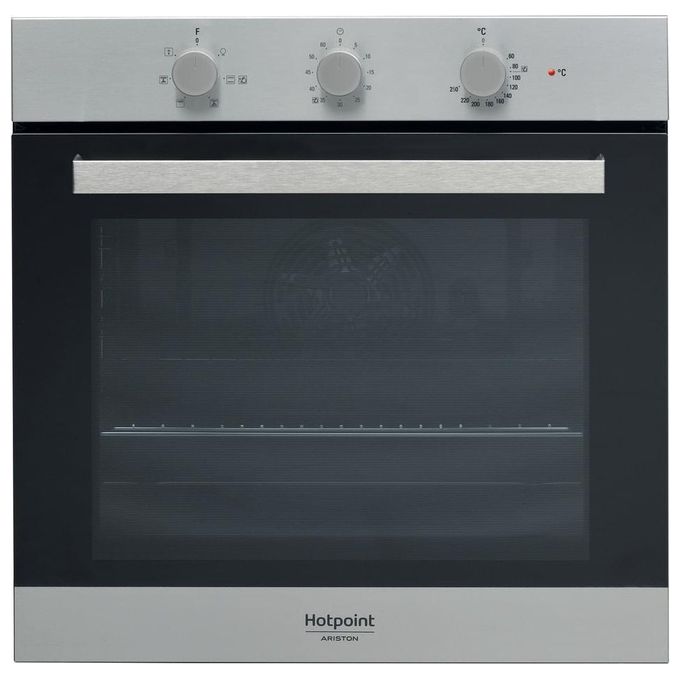 Hotpoint 3AF 534 H IX HA Forno elettrico Multifunzione Ventilato da Incasso Capacita' 71 Litri Classe energetica A 6 programmi Pulizia Diamond Clean  60 cm