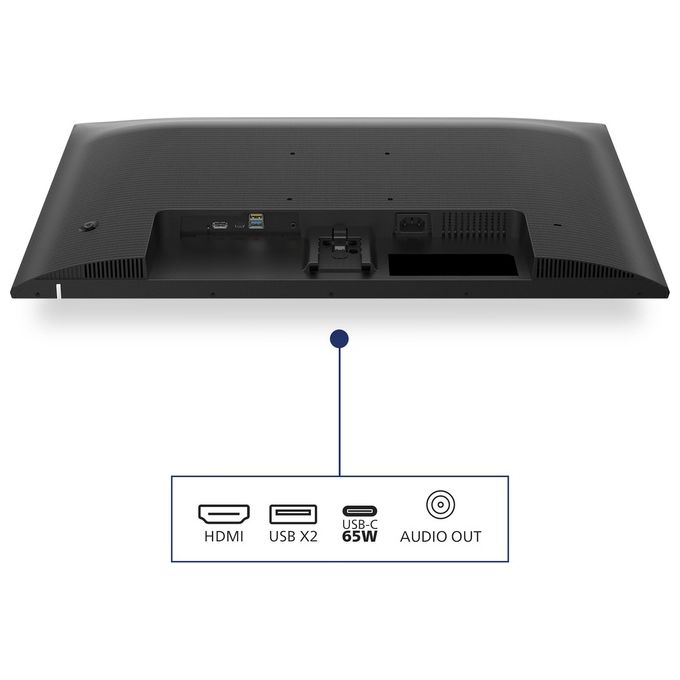 Philips 27E1N1300A-00 Serie 1000 Monitor PC 27'' Full HD IPS 100Hz 1ms USB-C 65W Hub USB Altoparlanti colore Nero