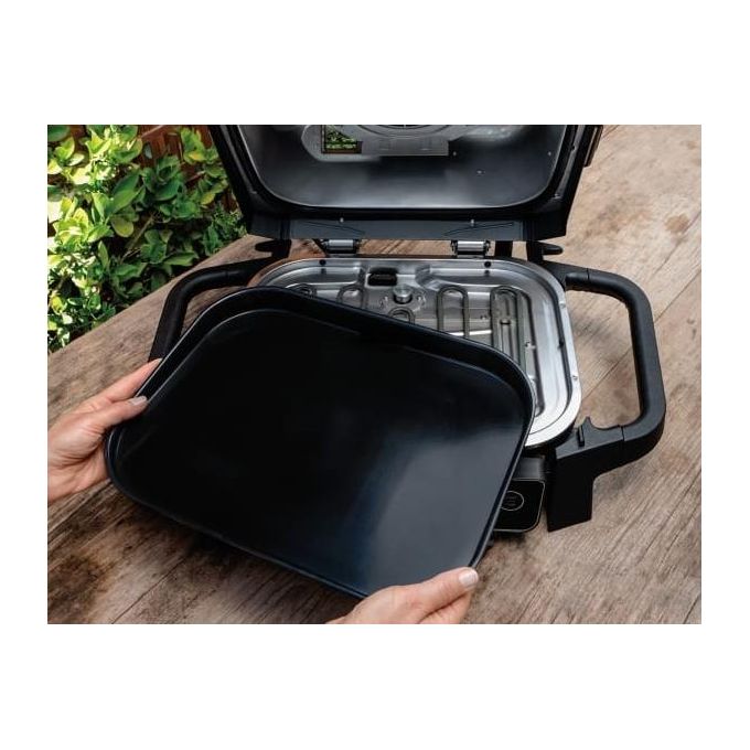 Ninja Piastra Liscia per Barbecue Elettrico Woodfire