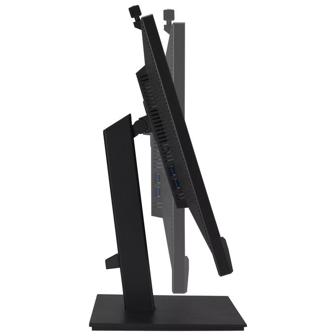 Asus BE27ACSBK Monitor PC 27'' Quad HD IPS 2560x1440 Webcam FullHD USB-C Hub USB 3.2 Speaker Integrati Eye Care colore Nero