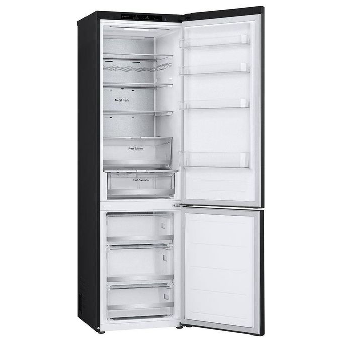LG GBV7280BEV Frigorifero Combinato 387 L 203 cm Classe B 33 dB Total No Frost DoorCooling+ LINEARCooling colore Nero