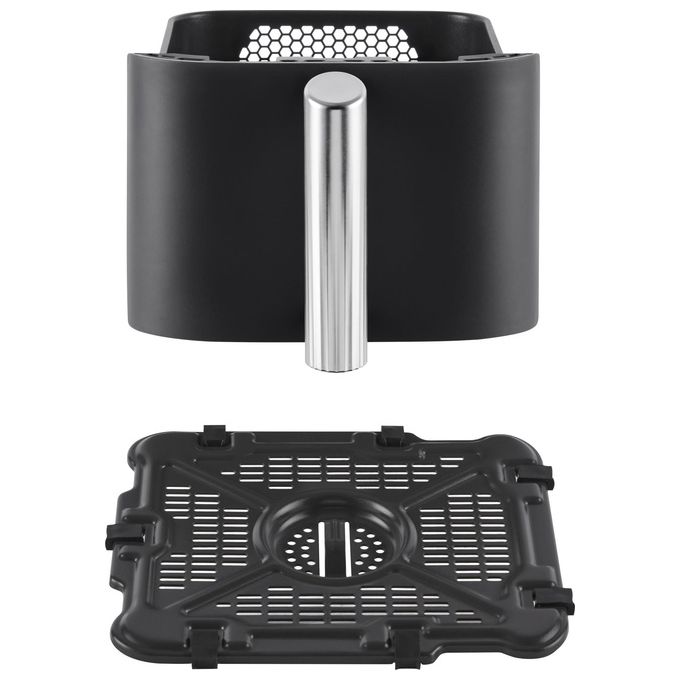 Ninja SL300EU Double Stack Friggitrice ad aria 7.6 L 2470W 6 Funzioni 2 Cestelli 4 Livelli di Cottura colore Nero