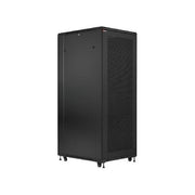 WP Europe WPN-RSB-22810-B Rack IP20 RSB 22U 800x1000 mm Acciaio 2 mm Capacita' 800 Kg con Ruote e Ventilazione colore Nero