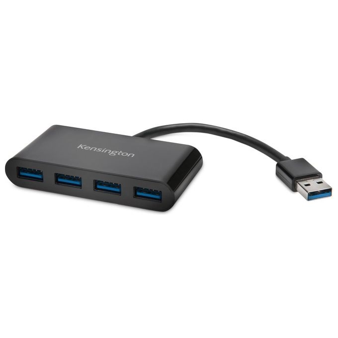 Kensington Pocket Hub Usb 3.0 4 Porte