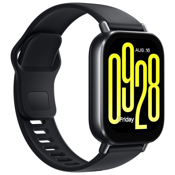 Xiaomi Smartwatch Redmi Watch 5 Active Nero, Cardiofrequenzimetro, Display 2''