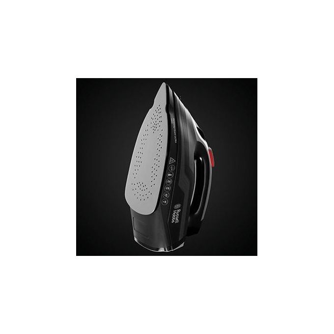 Russell Hobbs 20630-56 Ferro da Stiro a Vapore Piastra Ceramica 3100 W Vapore Continuo 45 g-min Getto 210 g-min colore Nero Grigio