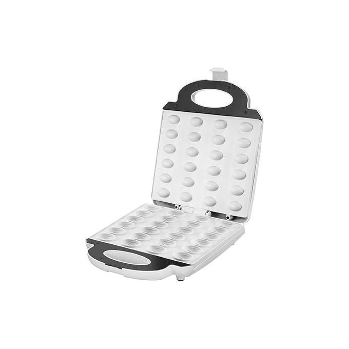 Unold Piastra per Waffle 1400W Acciaio Inossidabile-Bianco