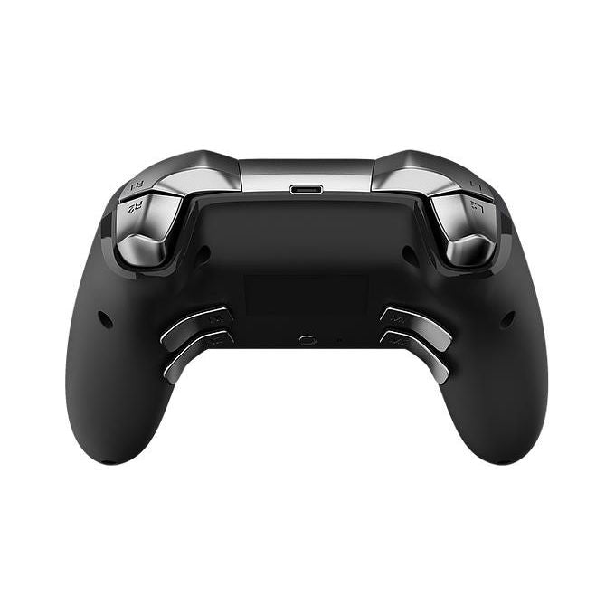 DragonShock DSCPNSW-BK Nebula Pro Controller Wireless Nintendo Switch Bluetooth 4 pulsanti posteriori Turbo colore Nero