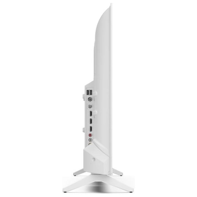 Sharp 32FH2EW TV LED 32'' HD Ready Android TV Smart Wi-Fi Bluetooth DVB-T2 colore Bianco
