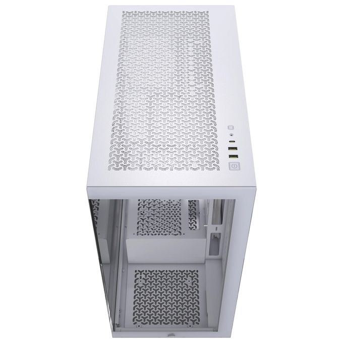 Corsair CC-9011277-WW 3500X Case per PC Mid-Tower Vetro Temperato Compatibile Schede Madri E-ATX ATX Micro-ATX Mini-ITX Supporto Fino a 10 Ventole e Radiatori 360 mm colore Bianco