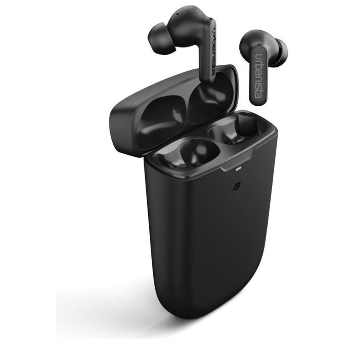 Urbanista PHOENIX Phoenix Auricolari True Wireless con Cancellazione Attiva del Rumore e Ricarica Solare Powerfoyle colore Nero Notte