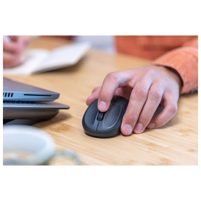 Trust Primo Mouse Ambidestro Rf Wireless Ottico 1600 Dpi Matte Blu