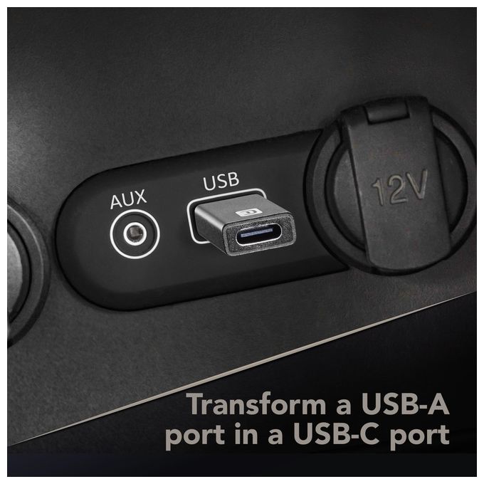 Cellular Line Adattatore per Auto Micro Usb
