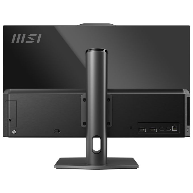 MSI 1M-851IT Modern PC All-in-One 27'' Full HD Intel Core 5 120U 8GB DDR5 512GB SSD Windows 11 Pro colore Nero