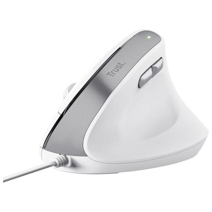 Trust Bayo II Mouse Ufficio Mano Destra USB tipo A Ottico 2400 DPI
